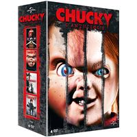 Coffret Chucky L'Anthologie DVD