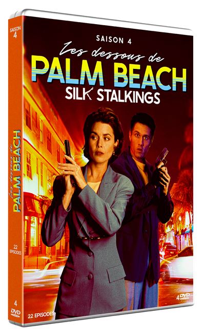 Les Dessous de Palm Beach L'Intégrale de la Saison 4 DVD
