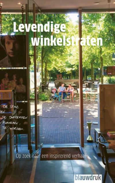 Levendige winkelstraten