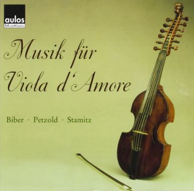 Musik fuer viola d amore