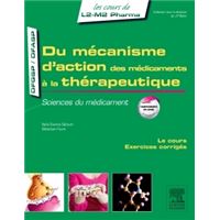 Du mécanisme d'action des médicaments à la thérapeutique
