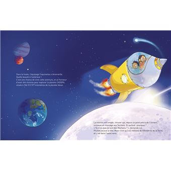 Les Coquinettes dans l'espace