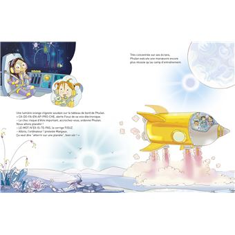 Les Coquinettes dans l'espace