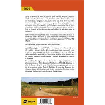 Toute la Wallonie à moto