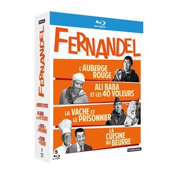 Coffret Fernandel Les Classiques Blu-ray
