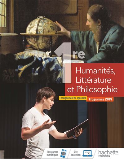 Humanités, Littérature et Philosophie 1ère spé - Livre élève - Elise De La Croix - broché
