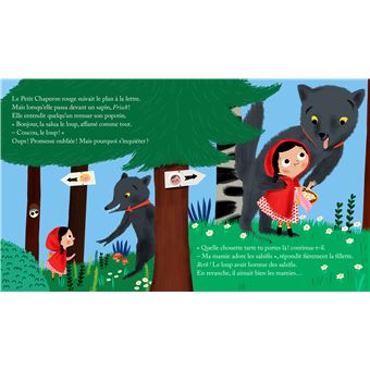 Le petit chaperon rouge