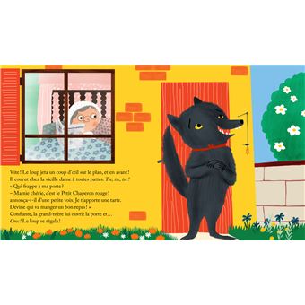 Le petit chaperon rouge