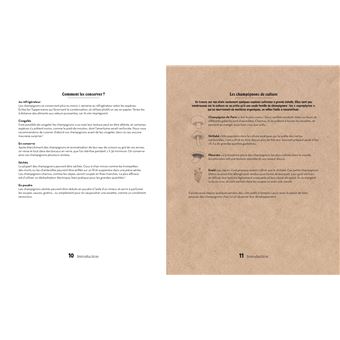 Je cueille et je cuisine les champignons