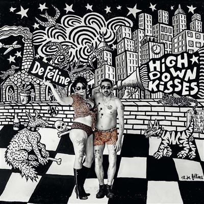 High down kisses