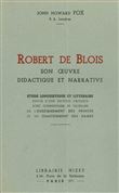 Robert de Blois, son œuvre didactique et narrative