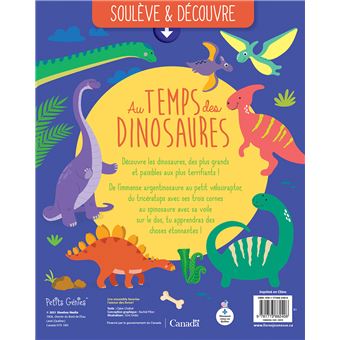 Au temps des dinosaures