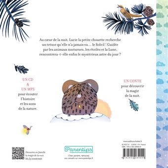 Contes de la nature - La nuit, la chouette et le soleil 3/4 ans