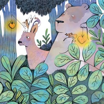 Contes de la nature - La nuit, la chouette et le soleil 3/4 ans