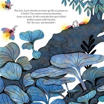 Contes de la nature - La nuit, la chouette et le soleil 3/4 ans