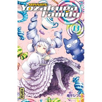 Mission: Yozakura family - Tome 13
