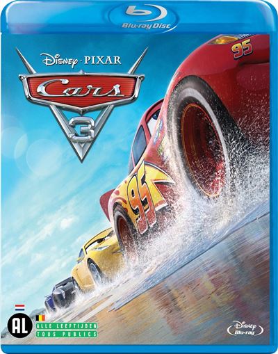 CARS 3-BIL BLURAY