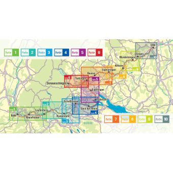 De Bâle à Ulm à vélo