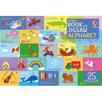Alphabet - Book and Jigsaw