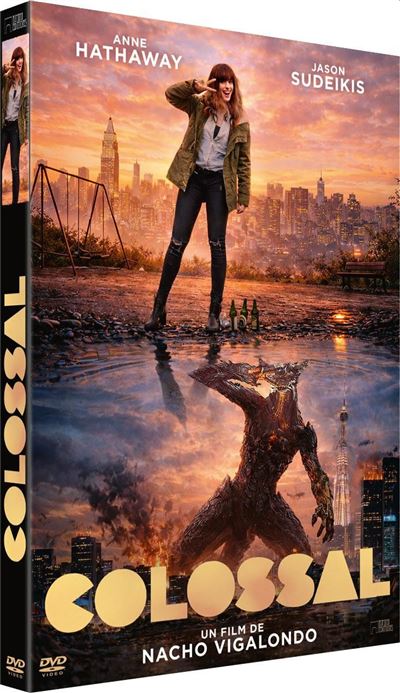 Colossal en DVD