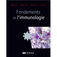 Immunologie  Médecine universitaire et Paramédical  Livre, BD  fnac