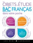 Les objets d'étude du bac de français dans votre poche