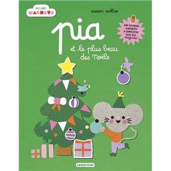 Mes livres magnets - Pia et le plus beau des Noëls