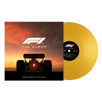 F1 The Album B.S.O. - Vinilo Oro