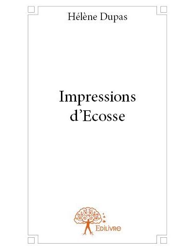 Impressions d'Ecosse