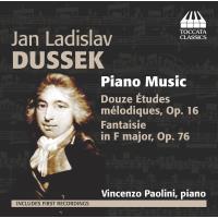 Musique pour piano : Douze études mélodiques, Op. 16 - Fantaisie in F major, Op. 76
