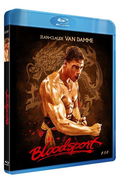 Bloodsport - Tous les coups sont permis en Blu-ray