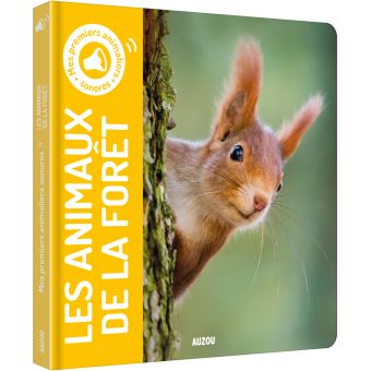 Mes premiers sonores - les animaux de la forêt