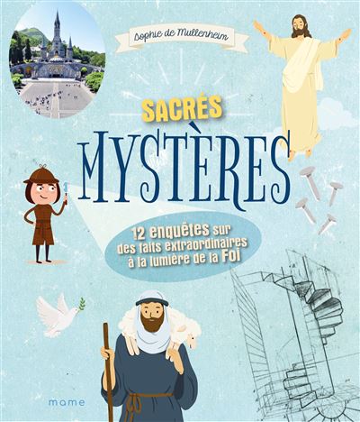 Sacrés mystères - Sophie De Mullenheim - broché