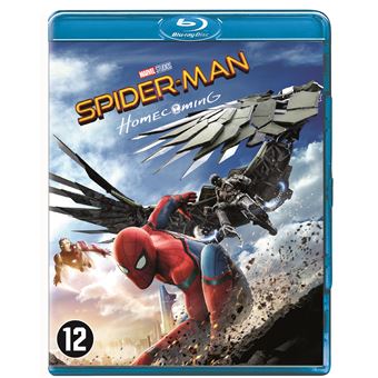 Spider-Man - Homecoming Bluray BIL