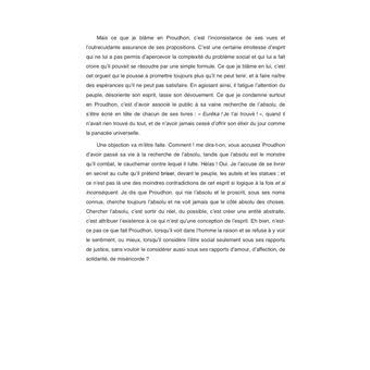 Une féministe contre Proudhon