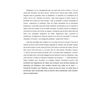 Une féministe contre Proudhon