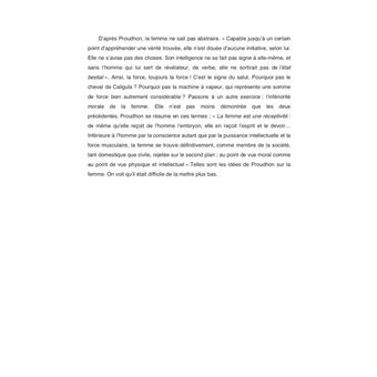 Une féministe contre Proudhon