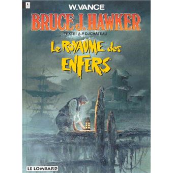 Couverture : Le royaume des enfers