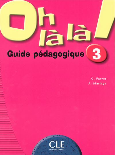 Oh la la niveau 3 prof