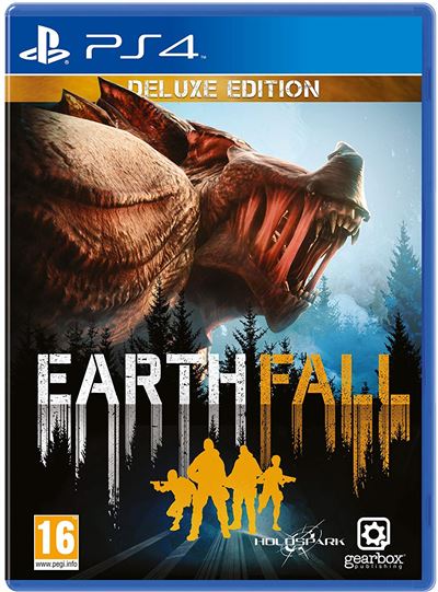EARTH FALL DELUXE EDITION FR/NL PS4