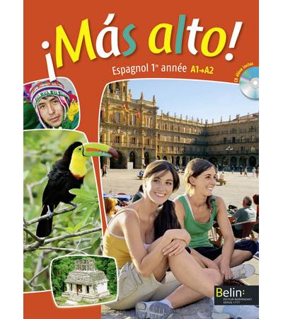 ¡Màs alto! 1re année / A1 - Reynald Montaigu - broché