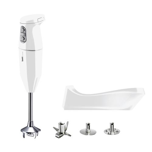 Mixeur batteur Bamix Cordless Basic 68 W White