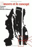 L'Œuvre et le concept