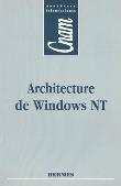 Architecture de Windows NT