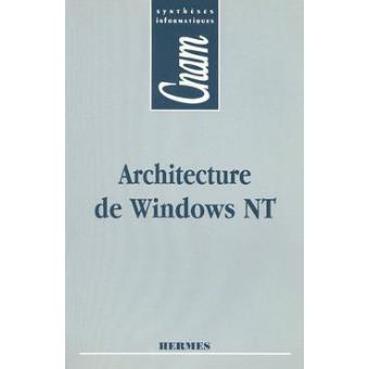 Architecture de Windows NT