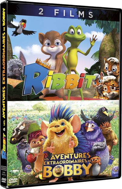 Ribbit et les aventures extraordinaires de bobby