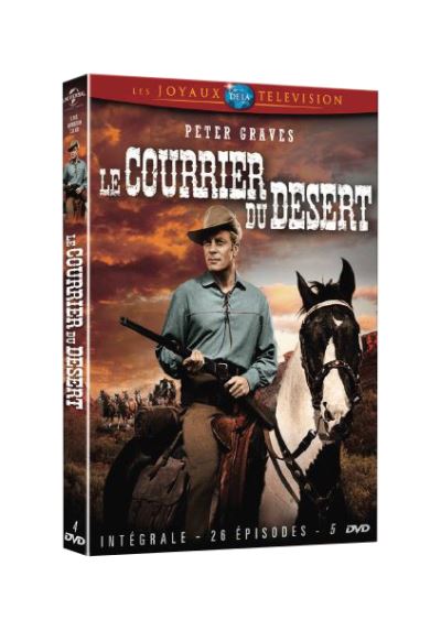 Le Courrier du désert L'intégrale DVD