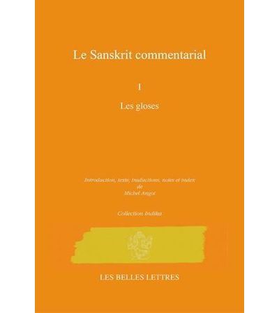 Les commentaires sanskrits