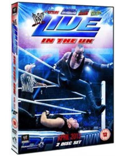 WWE Live In The UK April 2013 DVD