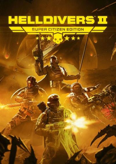 HELLDIVERS 2 SUPER CITIZEN EDITION